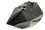 Free-Standing Polished Obsidian Point - Mexico #265387-1